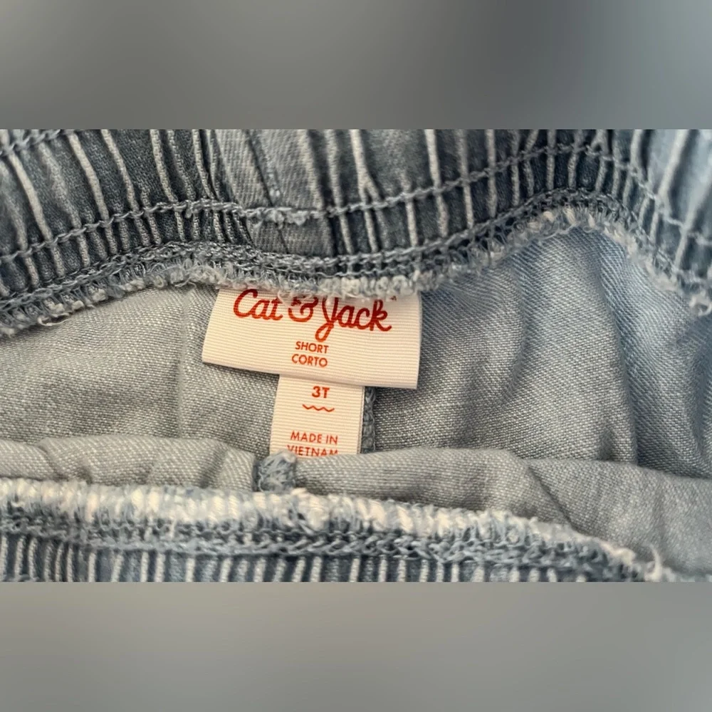 Cat & Jack Girls Jean Shorts Size 3T